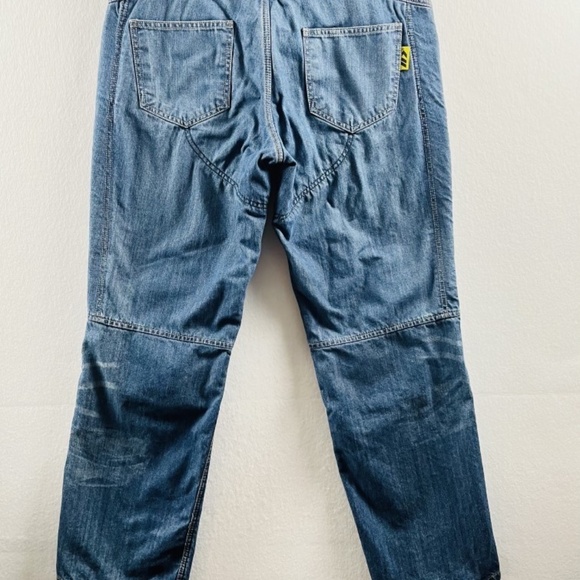 BILT IRON WORKERS Welding Jeans Reinforced w Kevlar 0398 Knee Pads Size 36 - Picture 5 of 12